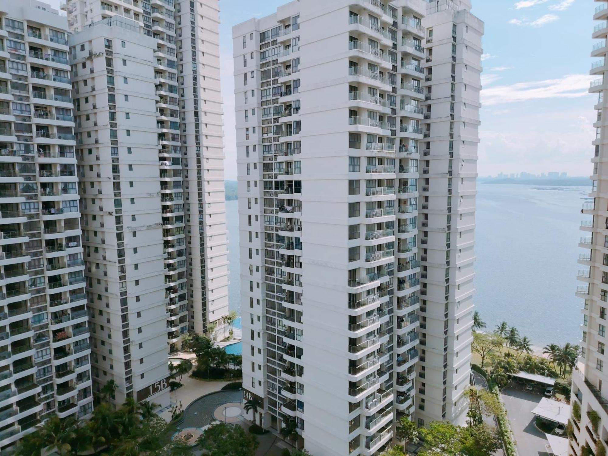 Danga Bay Seaview Johor Bahru By One 9 Place Zimmer foto